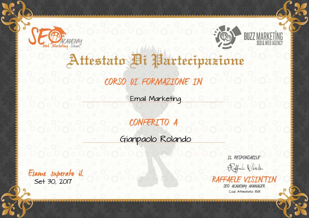 Gianpaolo Rolando Email Marketing